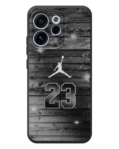 Чехол для OPPO Reno 15F с картинкой «Jordan Carbon 23»