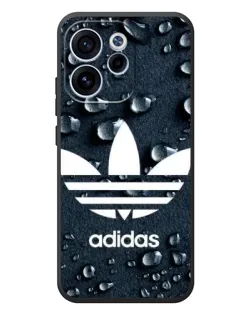 Чехол для OPPO Reno 15F с картинкой «Adidas Trefoil Blue»