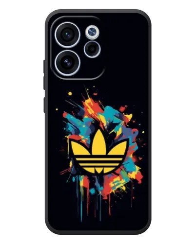 Чехол для OPPO Reno 15F с картинкой «Adidas Splash»
