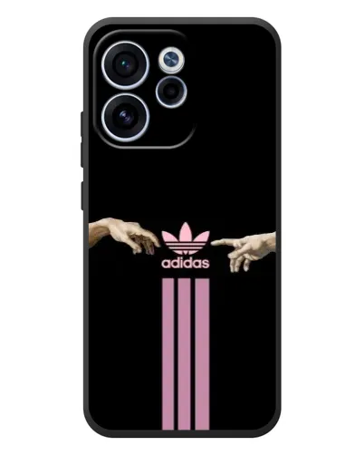 Чехол для OPPO Reno 15F с картинкой «Adidas Hands»