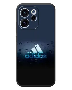 Чехол для OPPO Reno 15F с картинкой «Adidas Water Drops»