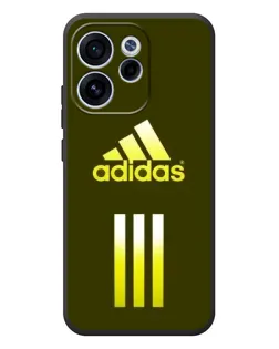 Чехол для OPPO Reno 15F с картинкой «Оливковый градиент Adidas»