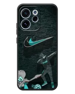 Чехол для OPPO Reno 15F с картинкой «Спортивный арт Nike» Чехол для OPPO Reno 15F с картинкой «Спортивный арт Nike»