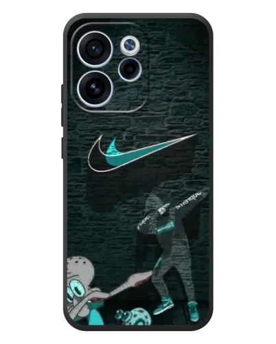 Чехол для OPPO Reno 15F с картинкой «Спортивный арт Nike» Чехол для OPPO Reno 15F с картинкой «Спортивный арт Nike»
