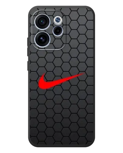 Чехол для OPPO Reno 15F с картинкой «Nike — карбоновая сетка» Чехол для OPPO Reno 15F с картинкой «Nike — карбоновая сетка»