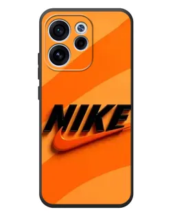 Чехол для OPPO Reno 15F с картинкой «Оранжевый драйв Nike» Чехол для OPPO Reno 15F с картинкой «Оранжевый драйв Nike»