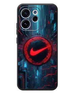 Чехол для OPPO Reno 15F с картинкой «Техногенный стиль Nike» Чехол для OPPO Reno 15F с картинкой «Техногенный стиль Nike»