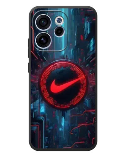 Чехол для OPPO Reno 15F с картинкой «Техногенный стиль Nike» Чехол для OPPO Reno 15F с картинкой «Техногенный стиль Nike»