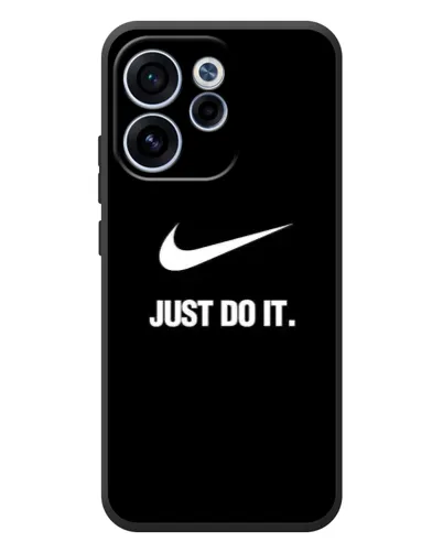 Чехол для OPPO Reno 15F с картинкой «Классический принт Nike» Чехол для OPPO Reno 15F с картинкой «Классический принт Nike»