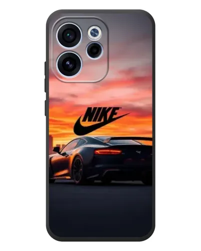 Чехол для OPPO Reno 15F с картинкой «Nike и суперкар» Чехол для OPPO Reno 15F с картинкой «Nike и суперкар»