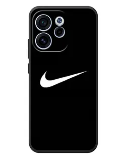 Чехол для OPPO Reno 15F с картинкой «Минималистический Найк» Чехол для OPPO Reno 15F с картинкой «Минималистический Найк»