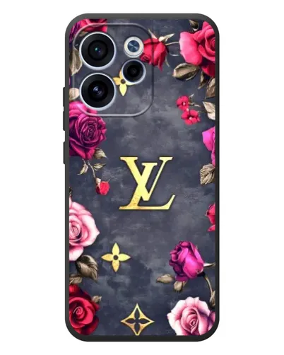 Чехол для OPPO Reno 15F с картинкой «Цветочный Louis Vuitton» Чехол для OPPO Reno 15F с картинкой «Цветочный Louis Vuitton»