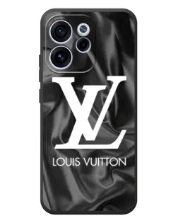 Чехол для OPPO Reno 15F с картинкой «Шелковый Louis Vuitton»