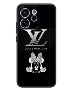Чехол для OPPO Reno 15F с картинкой «LV и Минни Маус»