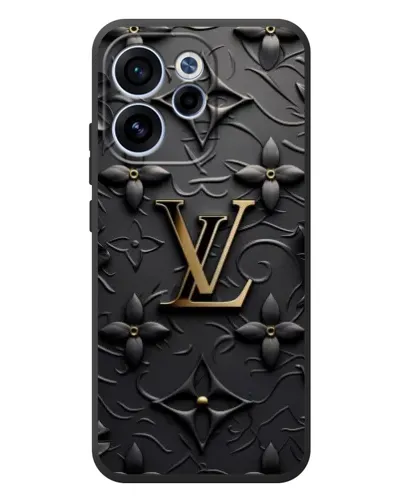 Чехол для OPPO Reno 15F с картинкой «Кожаная текстура LV» Чехол для OPPO Reno 15F с картинкой «Кожаная текстура LV»