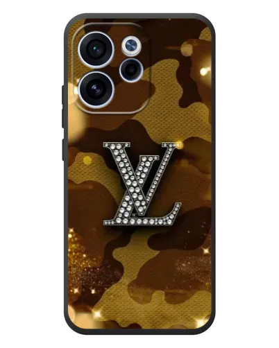 Чехол для OPPO Reno 15F с картинкой «Камуфляжный Louis Vuitton» Чехол для OPPO Reno 15F с картинкой «Камуфляжный Louis Vuitton»