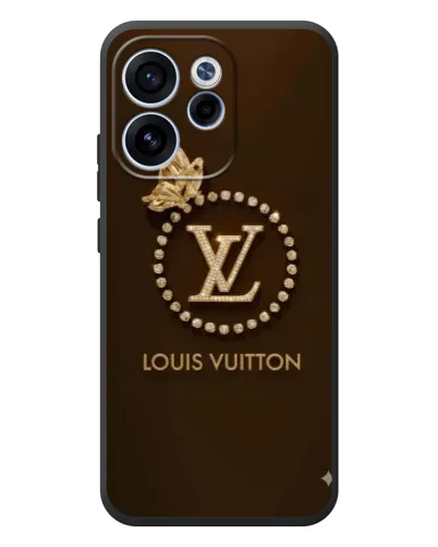 Чехол для OPPO Reno 15F с картинкой «LV — золотая печать» Чехол для OPPO Reno 15F с картинкой «LV — золотая печать»