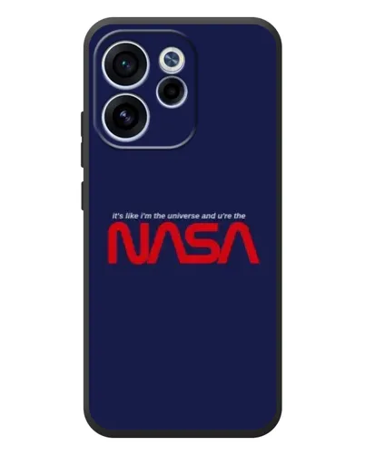 Чехол для OPPO Reno 15F с картинкой «NASA — глубокий космос»