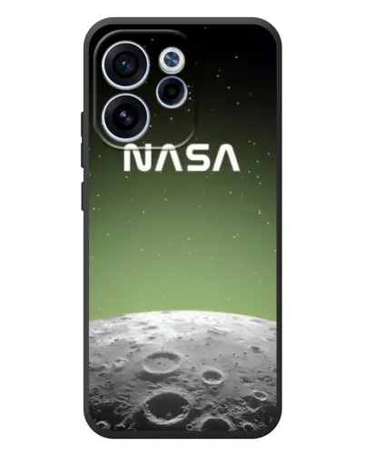 Чехол для OPPO Reno 15F с картинкой «NASA — лунный градиент»