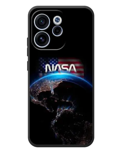 Чехол для OPPO Reno 15F с картинкой «Земля из космоса NASA»
