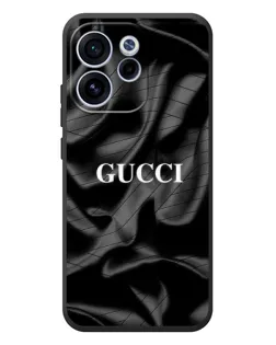 Чохол для OPPO Reno 15F з картинкою «Gucci — шовкові хвилі» Чохол для OPPO Reno 15F з картинкою «Gucci — шовкові хвилі»