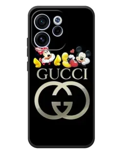 Чехол для OPPO Reno 15F с картинкой «Gucci — герои Disney»