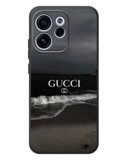 Чехол для OPPO Reno 15F с картинкой «Gucci — морской прибой»