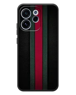 Чехол для OPPO Reno 15F с картинкой «Gucci — неоновая линия»