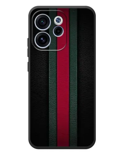 Чехол для OPPO Reno 15F с картинкой «Gucci — неоновая линия» Чехол для OPPO Reno 15F с картинкой «Gucci — неоновая линия»