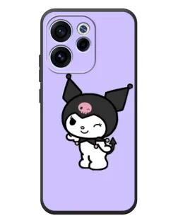 Чехол для OPPO Reno 15F с картинкой «Классическая Kuromi»