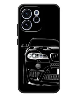 Чехол для OPPO Reno 15F с картинкой «Темный силуэт BMW» Чехол для OPPO Reno 15F с картинкой «Темный силуэт BMW»