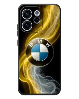 Чехол для OPPO Reno 15F с картинкой «Золотистый дым BMW» Чехол для OPPO Reno 15F с картинкой «Золотистый дым BMW»