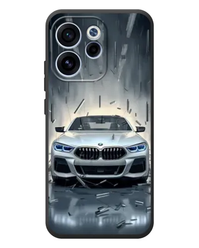 Чехол для OPPO Reno 15F с картинкой «BMW в свете фар»