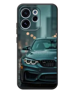 Чехол для OPPO Reno 15F с картинкой «BMW в огнях города» Чехол для OPPO Reno 15F с картинкой «BMW в огнях города»
