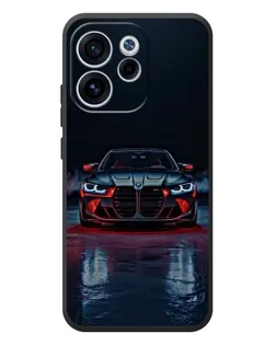 Чехол для OPPO Reno 15F с картинкой «BMW на мокрой дороге» Чехол для OPPO Reno 15F с картинкой «BMW на мокрой дороге»
