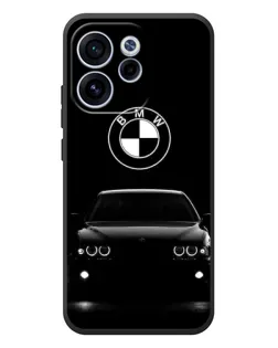 Чехол для OPPO Reno 15F с картинкой «BMW — взгляд из темноты» Чехол для OPPO Reno 15F с картинкой «BMW — взгляд из темноты»