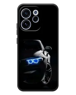 Чехол для OPPO Reno 15F с картинкой «BMW — ночной взгляд» Чехол для OPPO Reno 15F с картинкой «BMW — ночной взгляд»