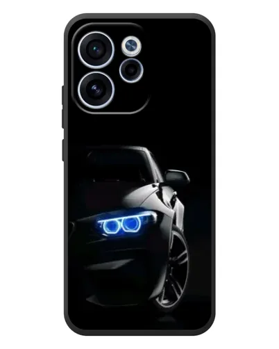 Чехол для OPPO Reno 15F с картинкой «BMW — ночной взгляд» Чехол для OPPO Reno 15F с картинкой «BMW — ночной взгляд»
