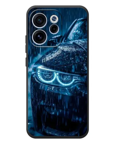 Чехол для OPPO Reno 15F с картинкой «BMW под дождем» Чехол для OPPO Reno 15F с картинкой «BMW под дождем»