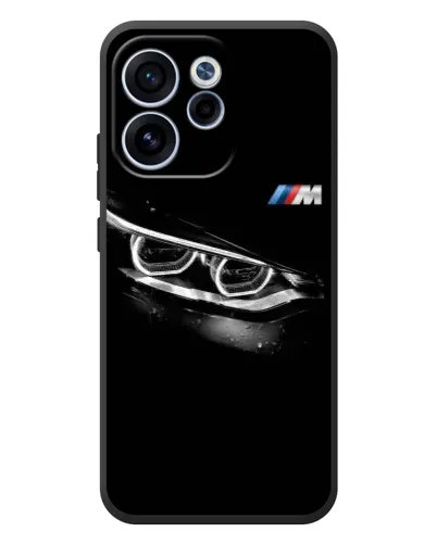 Чехол для OPPO Reno 15F с картинкой «BMW — взгляд тигра» Чехол для OPPO Reno 15F с картинкой «BMW — взгляд тигра»