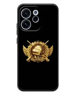 Чохол для OPPO Reno 15F з картинкою «PUBG — помаранчевий градієнт»