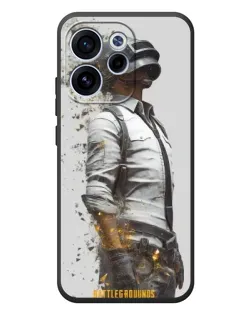 Чохол для OPPO Reno 15F з картинкою «PUBG — боєць у пилу»