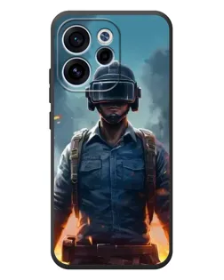 Чохол для OPPO Reno 15F з картинкою «PUBG — реалістичний герой»