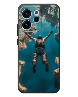 Чохол для OPPO Reno 15F з картинкою «PUBG — вільне падіння»
