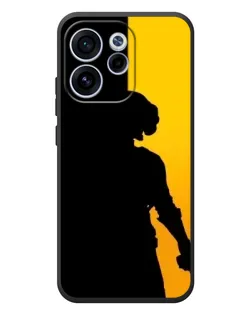 Чохол для OPPO Reno 15F з картинкою «Тінь воїна PUBG»