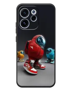 Чохол для OPPO Reno 15F з картинкою «Among Us — 3D стиль» Чохол для OPPO Reno 15F з картинкою «Among Us — 3D стиль»