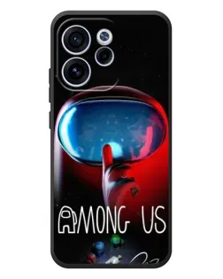 Чохол для OPPO Reno 15F з картинкою «Червоний імпостер — макро» Чохол для OPPO Reno 15F з картинкою «Червоний імпостер — макро»