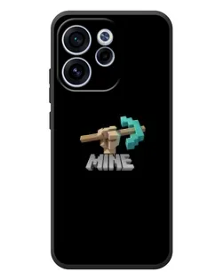 Чехол для OPPO Reno 15F с картинкой «Алмазная кирка»
