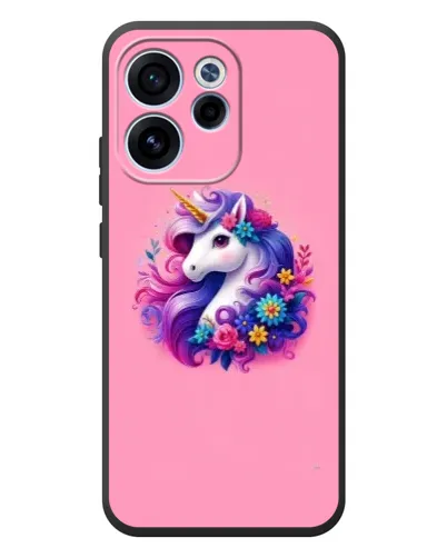 Чехол для OPPO Reno 15F с картинкой «Сказочный единорог» Чехол для OPPO Reno 15F с картинкой «Сказочный единорог»