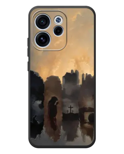 Чехол для OPPO Reno 15F с картинкой «Дорога к вере»